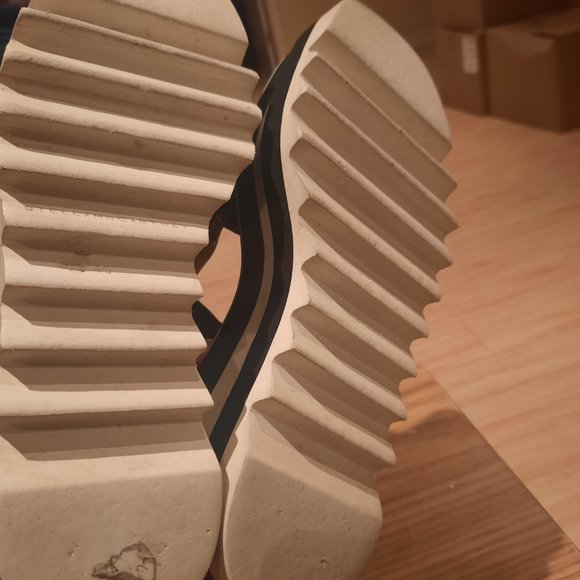 STELLA MCCARTNEY Platform Sporty Sandals 10US/ 40EU - Picture 6 of 6